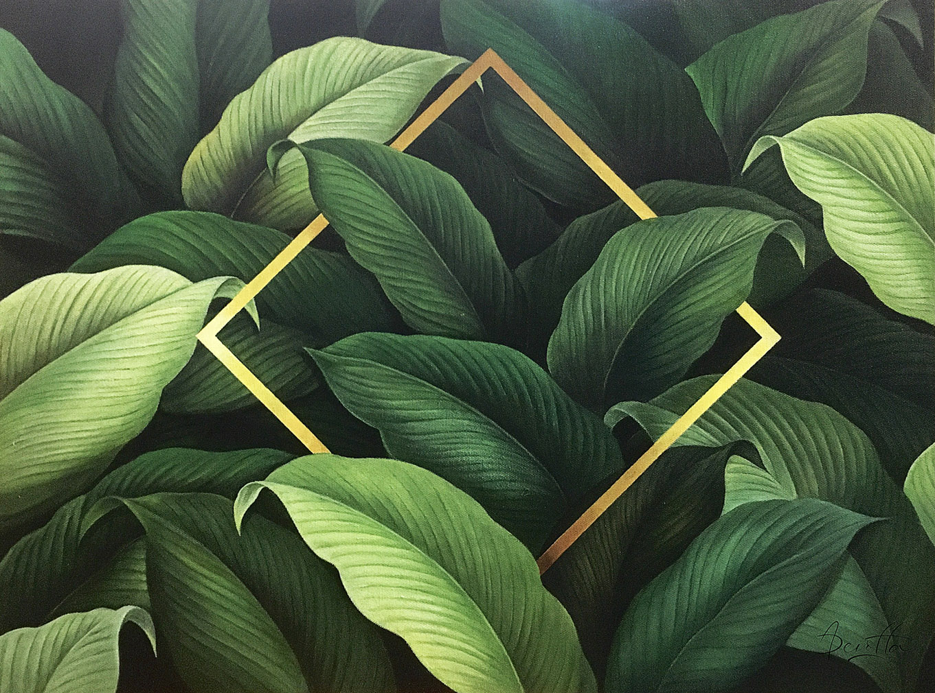 Artist Augustine Devotta